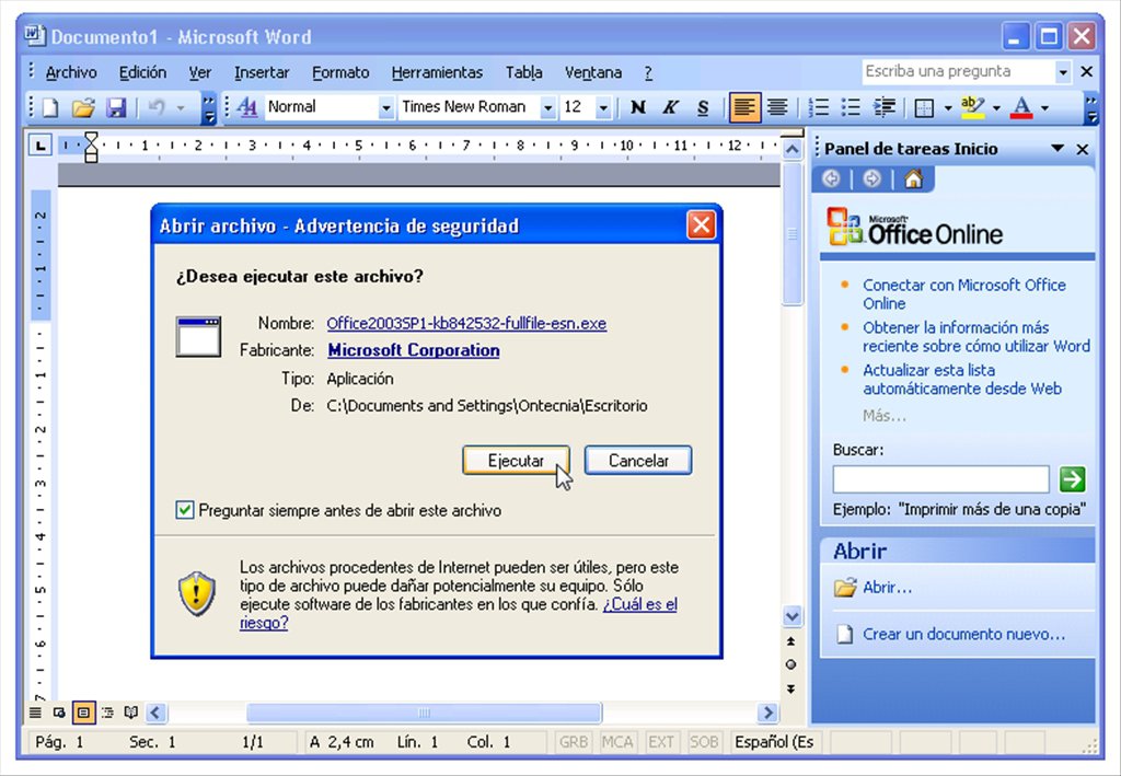 ms office 2003 download pc